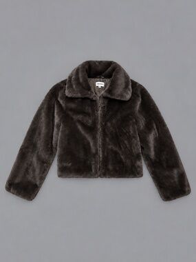 Superdown Faux Fur Jacket XXS